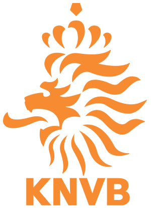 Niederländische Fußballnationalmannschaft Logo.svg